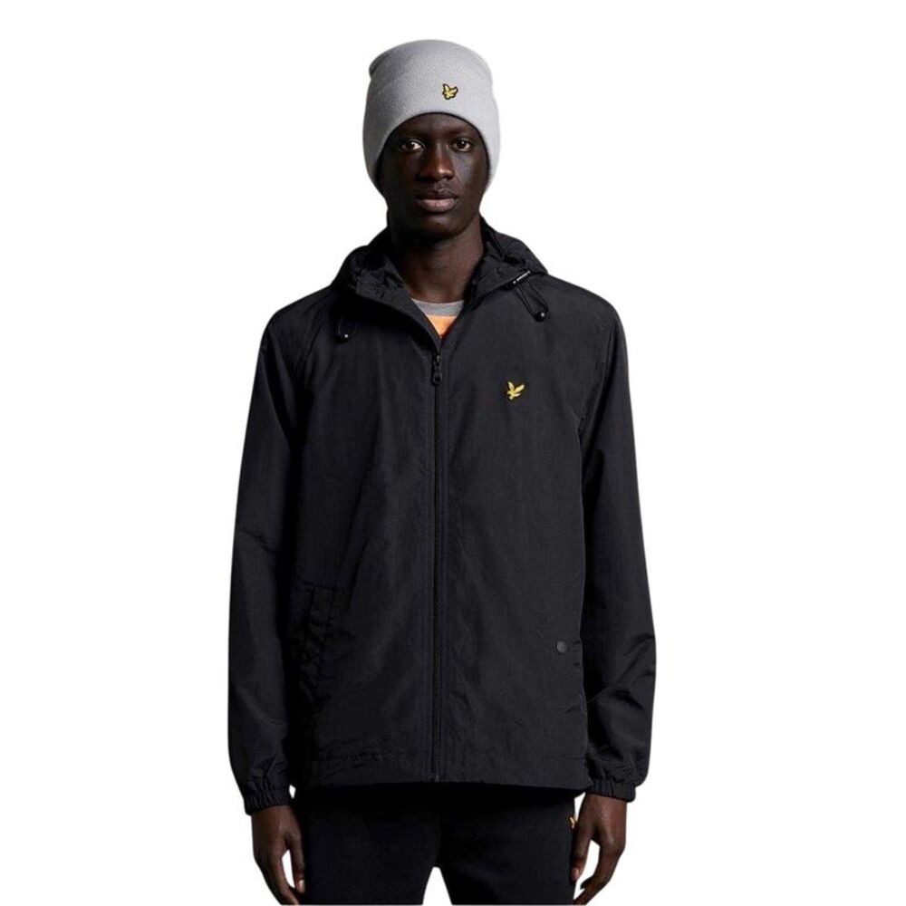Lyle & Scott Mens Full Zip  Jacket / Jet Black